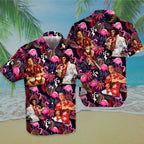 Elvis Presley 3D Hawaiian Apparel – VANDH 3035