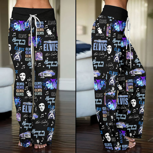 Elvis Presley High-Waisted Straight-Leg Trousers – VANDH 1048