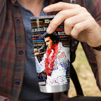 Personalized Elvis Presley Tumbler Cup – VANDH 519