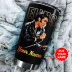 Personalized Elvis Presley Tumbler Cup – VANDH 519