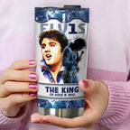 Personalized Elvis Presley Tumbler Cup – VANDH 188