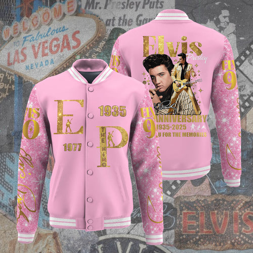 Elvis Presley Varsity Jacket – TANTN 10415
