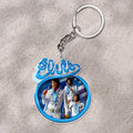 Elvis Presley Custom Shape 1-sided Keychain – HOATT 9260