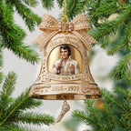 Elvis Presley Custom Shape 2-side Printed Acrylic Ornament – TMTHU9748