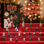 Elvis Presley 2026 Advent Calendar – TANTN25768