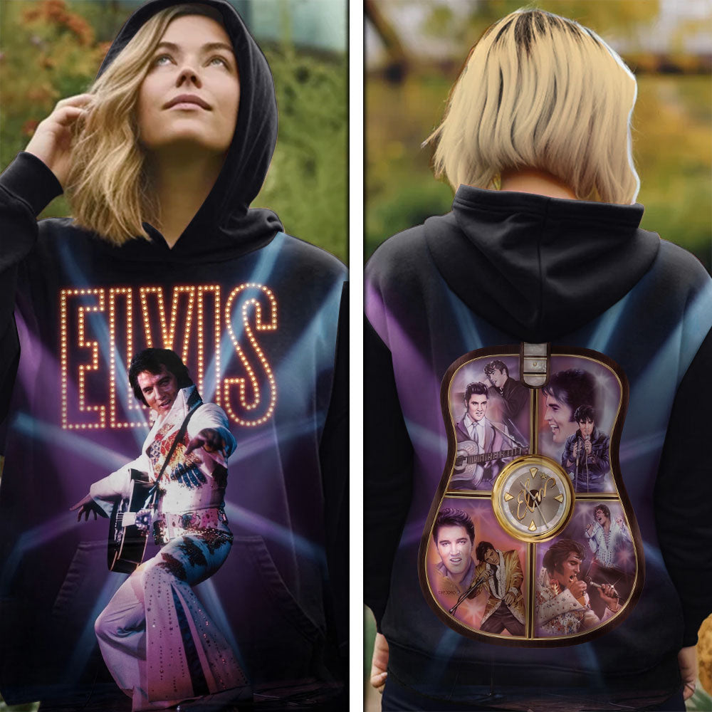 Elvis Presley 3D Apparel – TMTHU5975