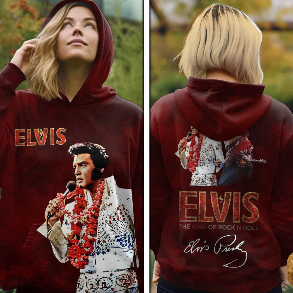 Elvis Presley 3D Apparel – TMTHU6790