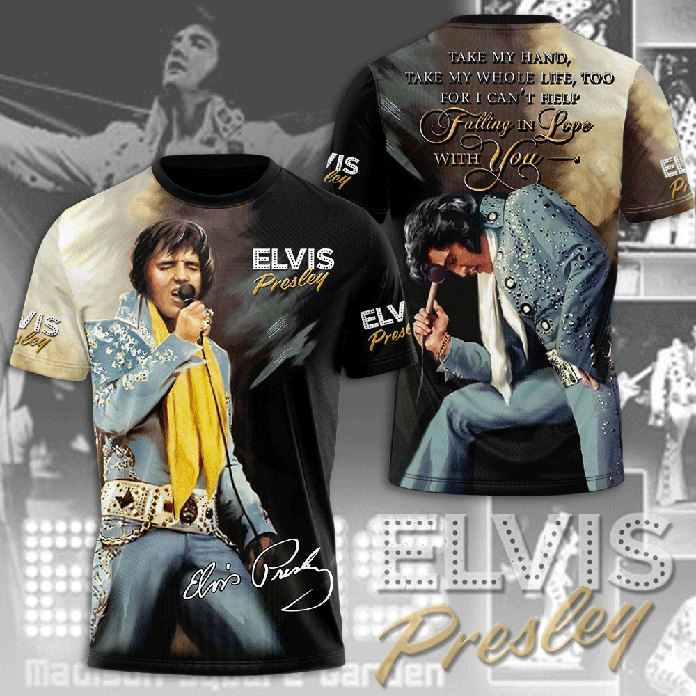 Elvis Presley Varsity Jacket – MAITM 9256