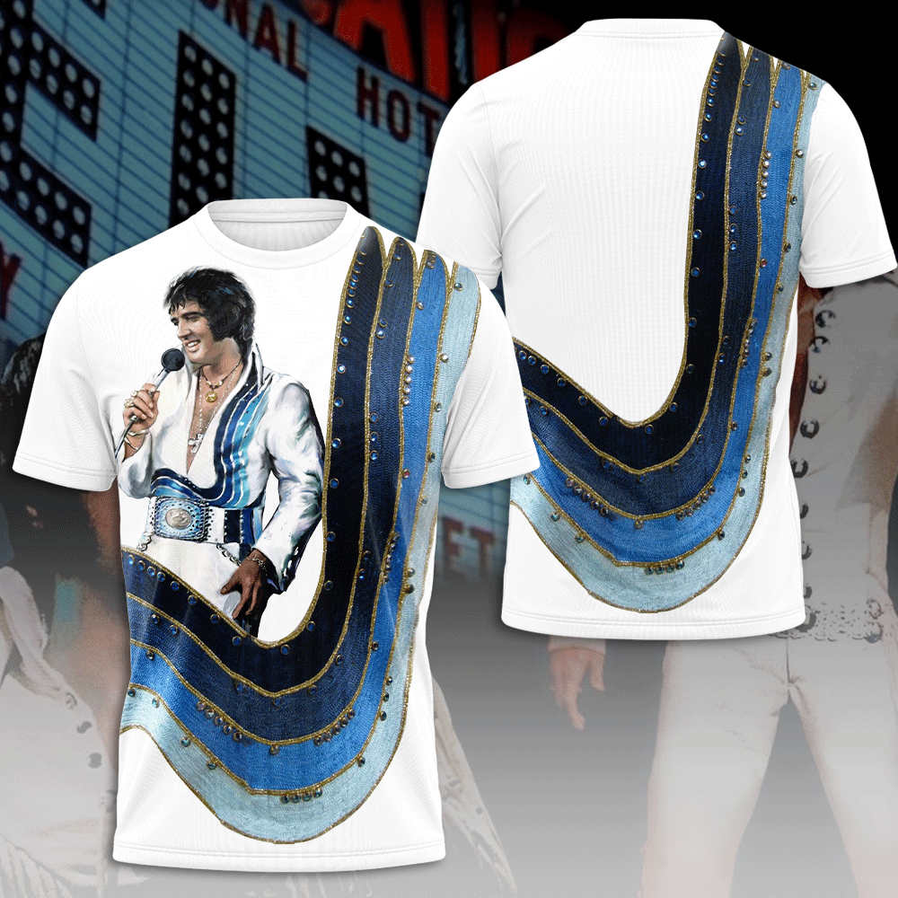 Elvis Presley Rectangular Rug – MAITM 7599