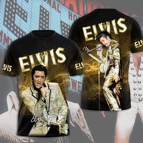 Elvis Presley 3D Apparel – MAITM 7396