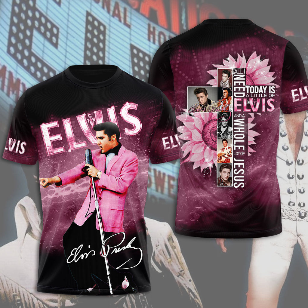 Elvis Presley High-Waisted Straight-Leg Trousers – ANHNV 3379