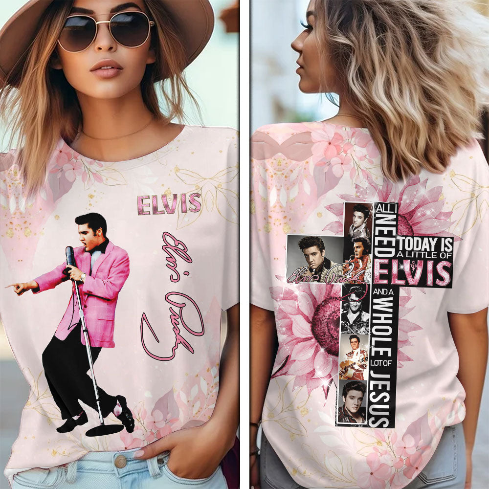 Elvis Presley Varsity Jacket – MAITM 9256
