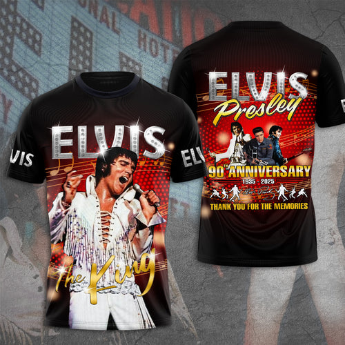 Elvis Presley 3D Apparel – MAITM 8997