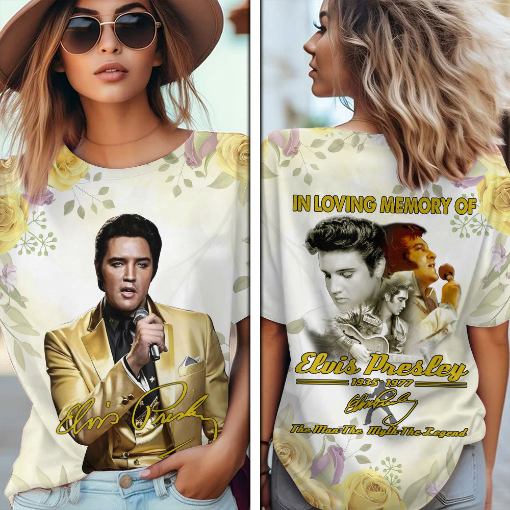 Elvis Presley Varsity Jacket – GNE 2346