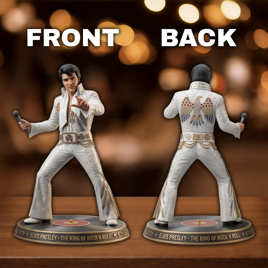 Elvis Presley 3D Collectible Vinyl Figure – TMTHU7981