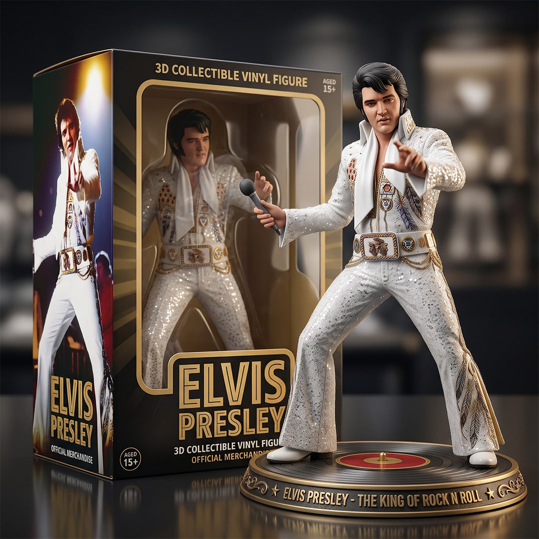 Elvis Presley 3D Collectible Vinyl Figure – TMTHU7981