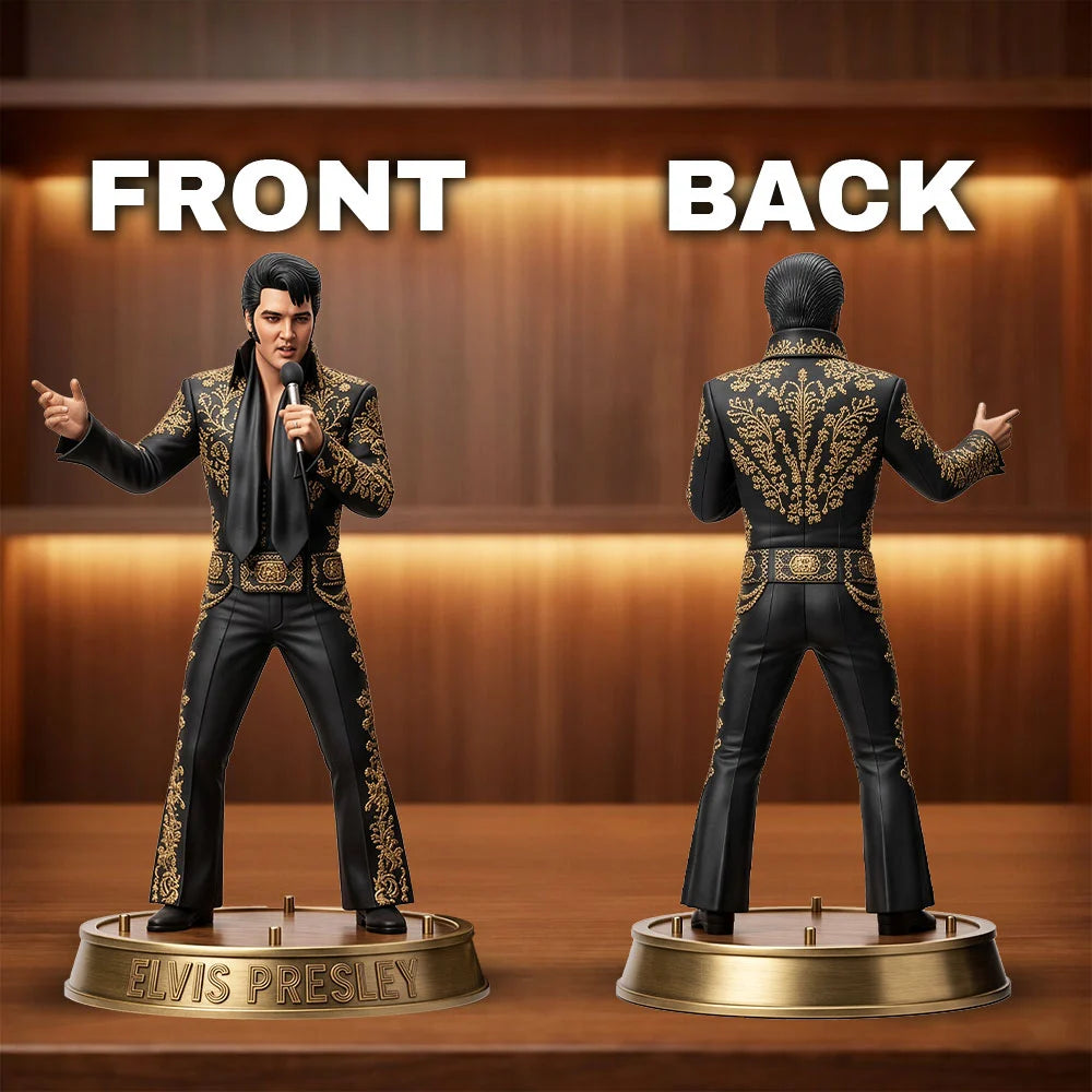 Elvis Presley 3D Collectible Vinyl Figure – TMTHU9054