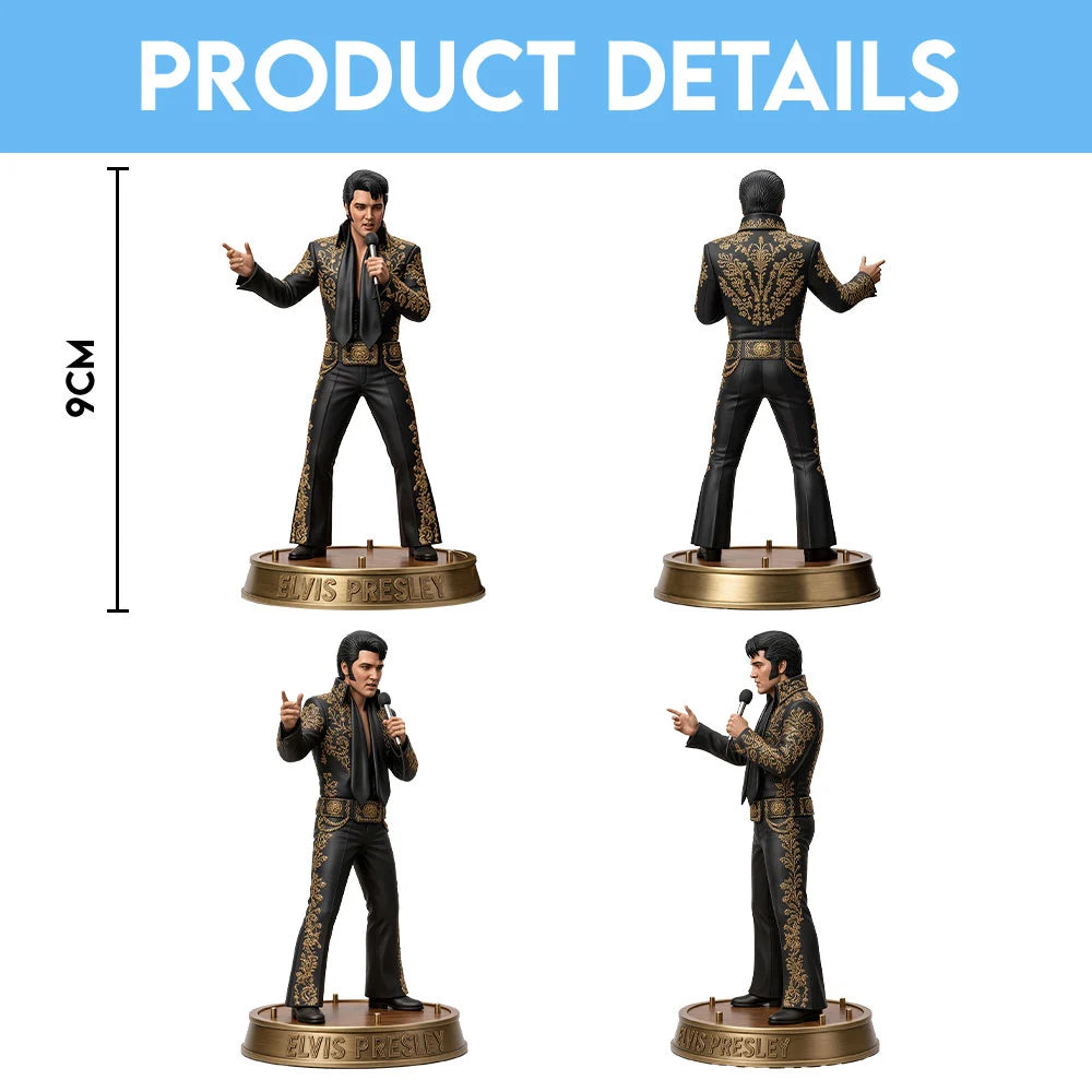 Elvis Presley 3D Collectible Vinyl Figure – TMTHU9054