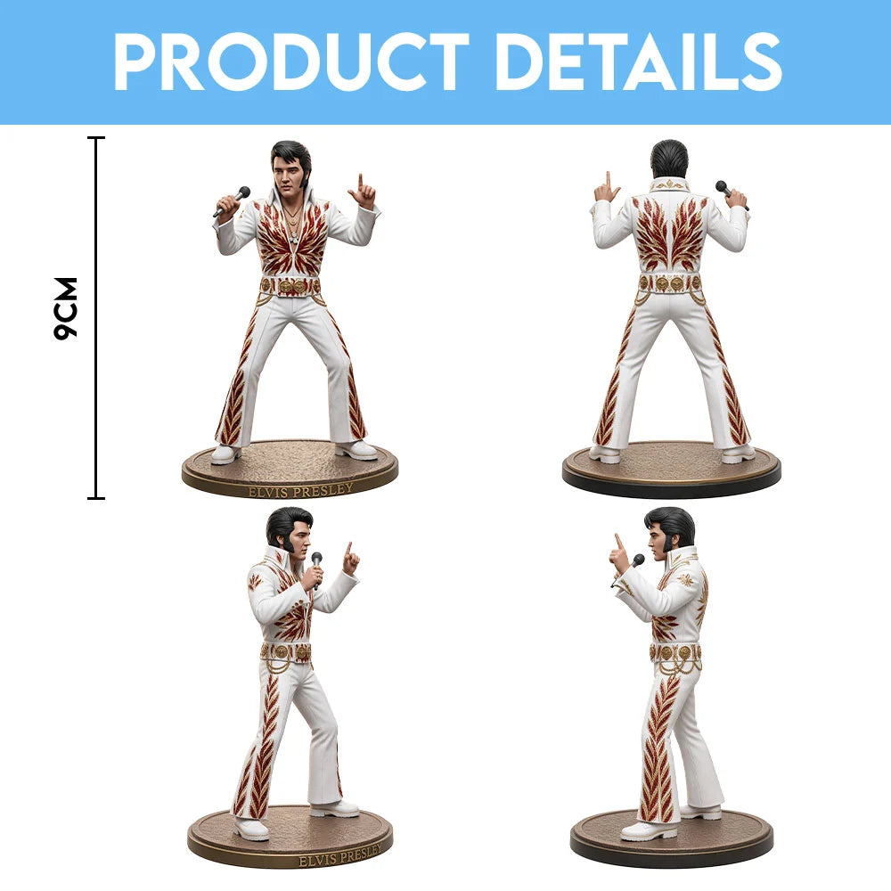 Elvis Presley 3D Collectible Vinyl Figure – TMTHU9320