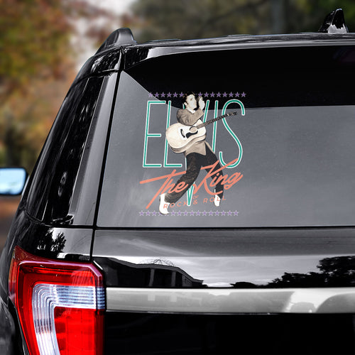 Elvis Presley Car Sticker – MAITM 5257