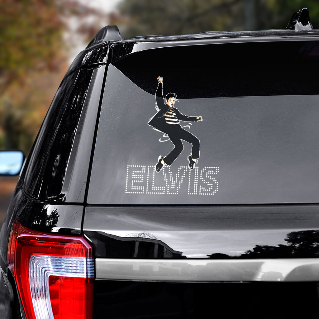Elvis Presley Double-side Garden Flag – HOATT 11909