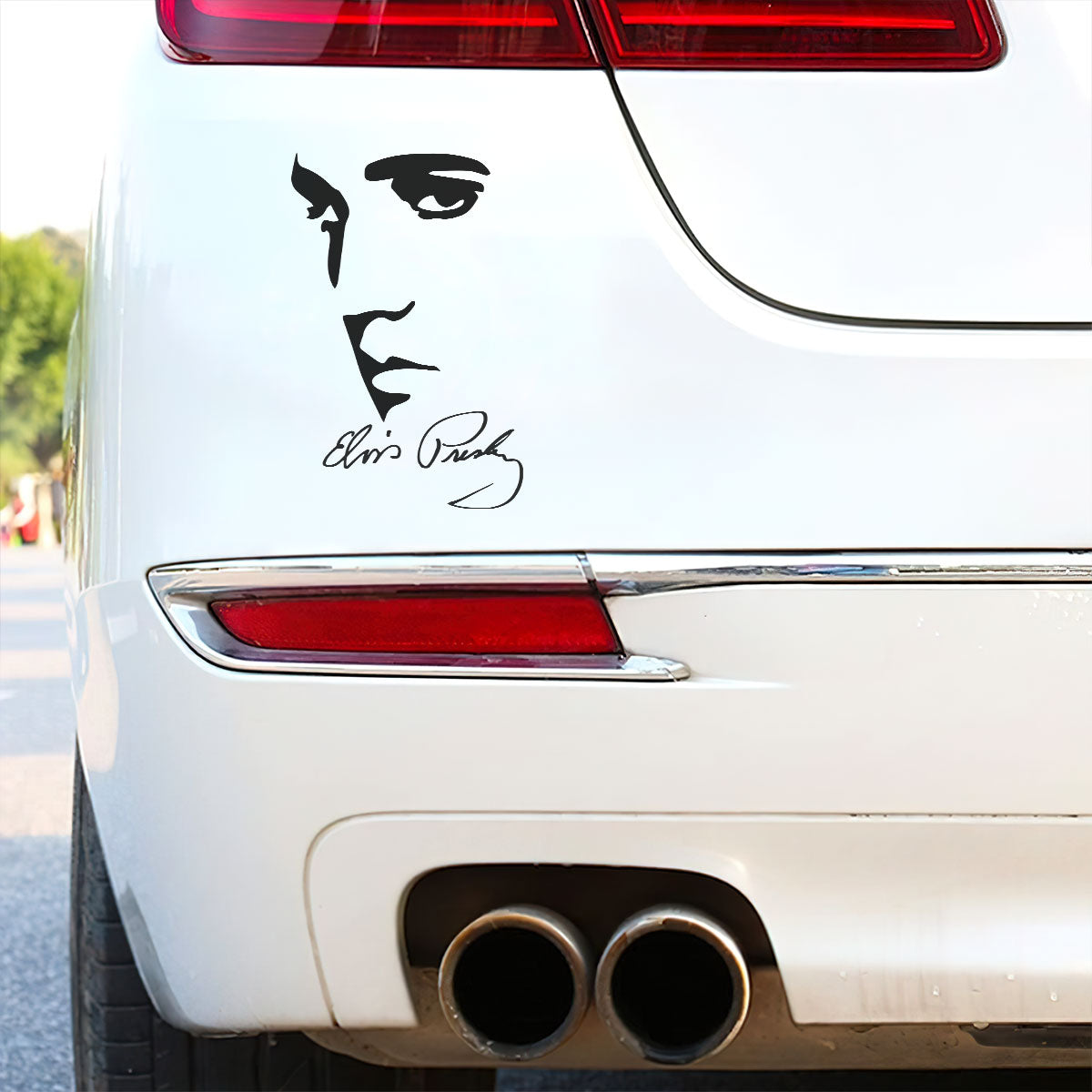 Elvis Presley Car Sticker – MAITM 5349