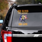 Elvis Presley Car Sticker – TANTN 5583