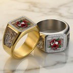 Elvis Presley 3D Engraved Ring – TMTHU6563