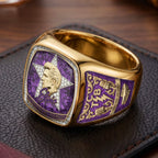 Elvis Presley 3D Engraved Ring – TMTHU6995