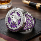 Elvis Presley 3D Engraved Ring – TMTHU6995