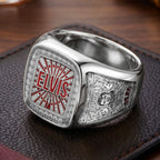 Elvis Presley 3D Engraved Ring – TMTHU7327