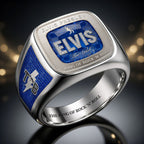 Elvis Presley 3D Engraved Ring – HOATT18318
