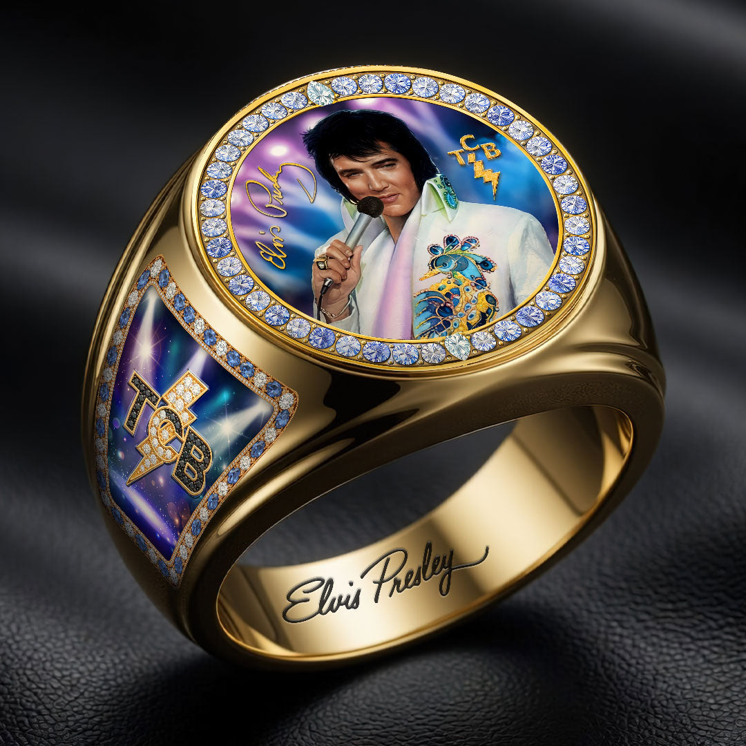 Elvis Presley Double-side Garden Flag – HOATT 11939