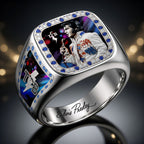 Elvis Presley 3D Engraved Ring – HOATT19281