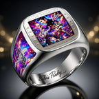 Elvis Presley 3D Engraved Ring – HOATT21672