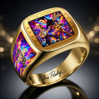 Elvis Presley 3D Engraved Ring – HOATT21672