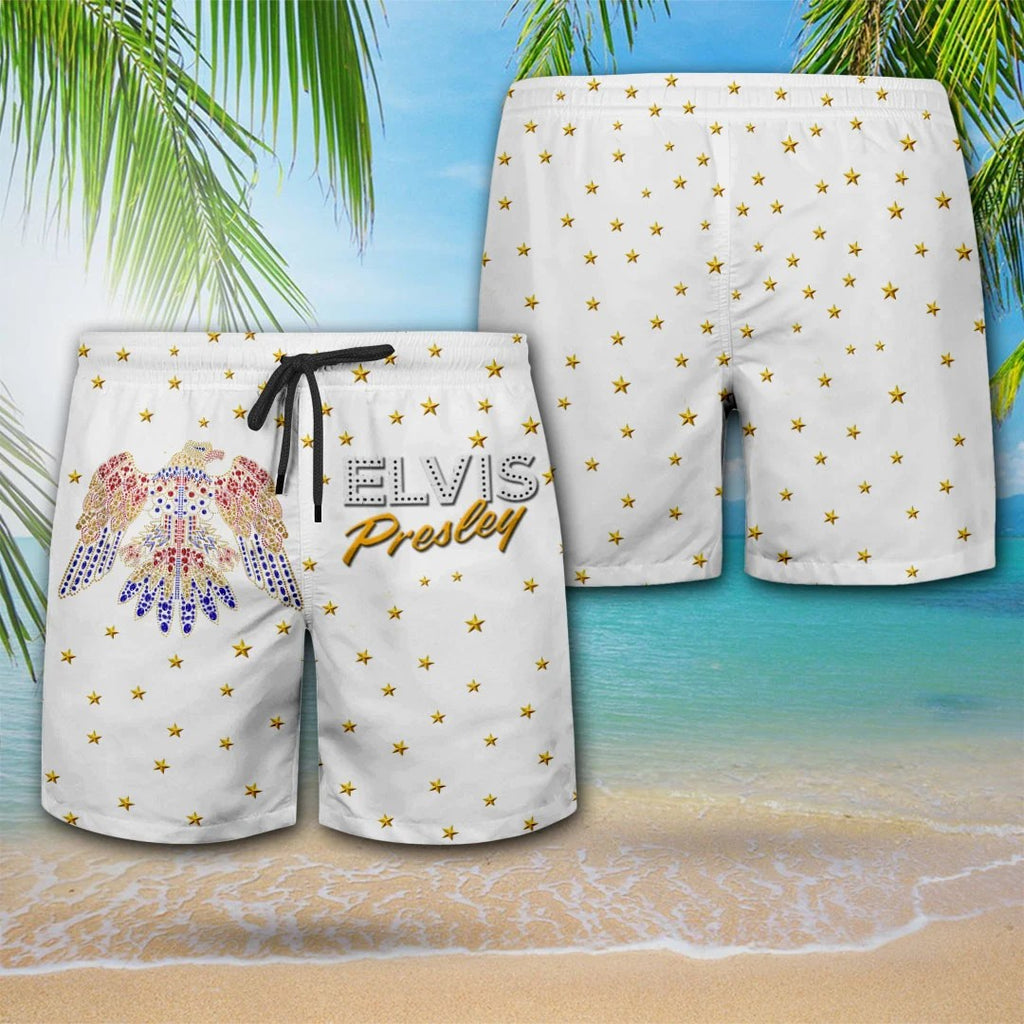Elvis Presley 3D Hawaiian Apparel – HOATT21426