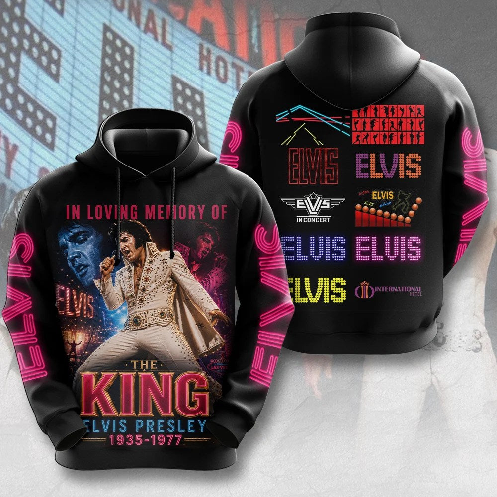 Elvis Presley 3D Apparel – MAITM15322