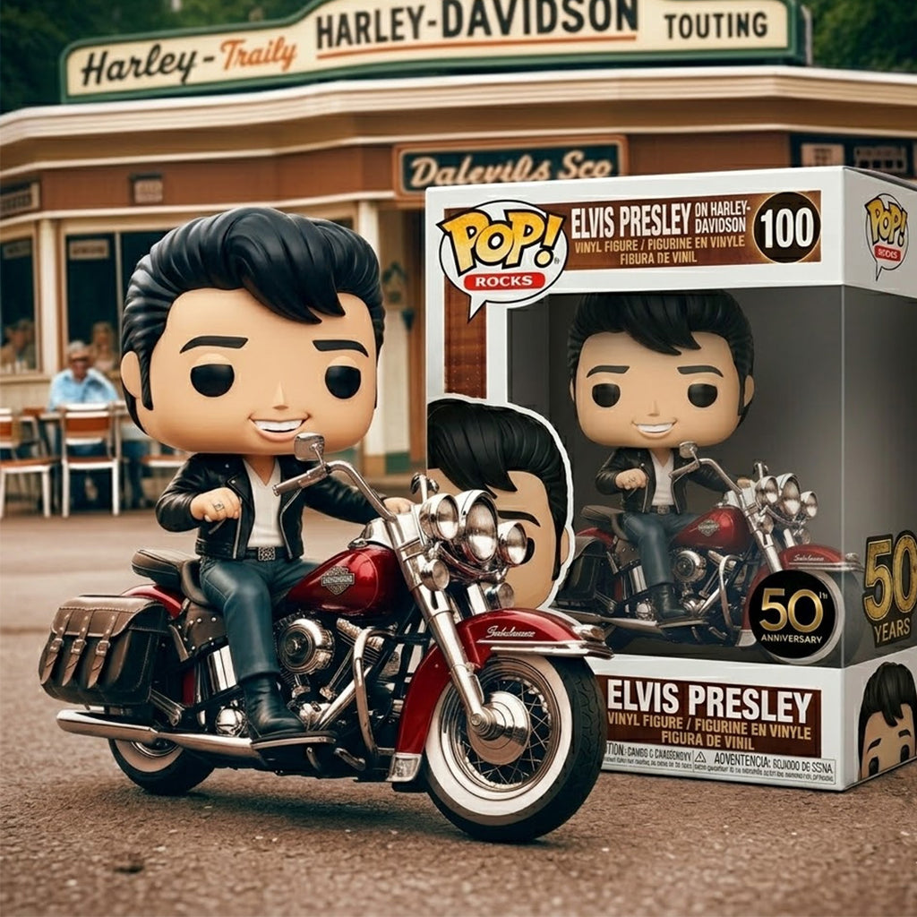 Elvis Presley 3D Collectible Vinyl Figure – TMTHU5647