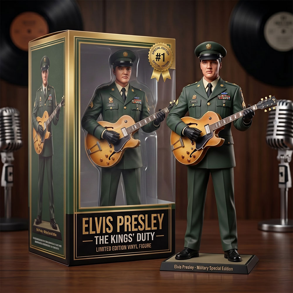 Elvis Presley 3D Collectible Vinyl Figure – TMTHU7613