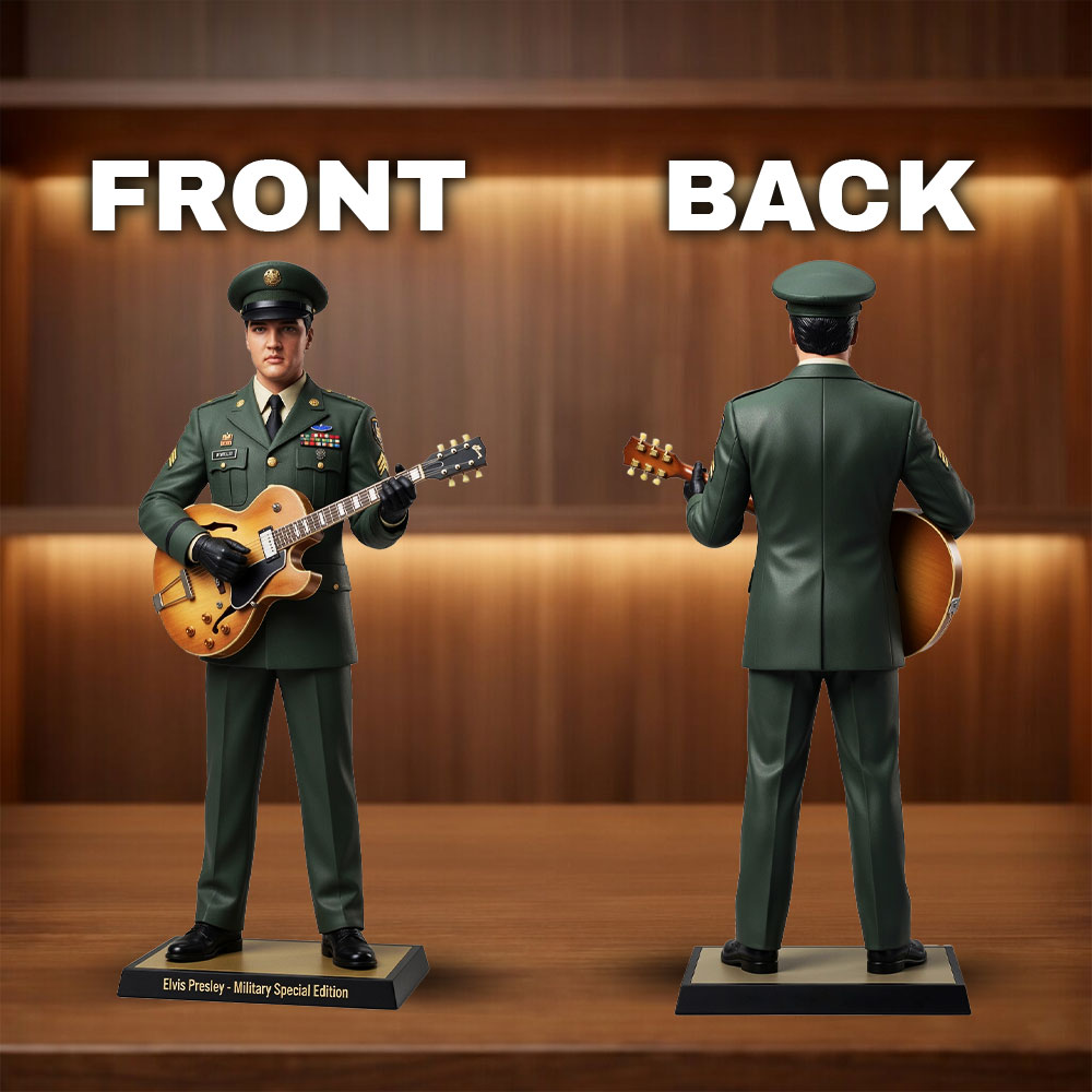 Elvis Presley 3D Collectible Vinyl Figure – TMTHU7613
