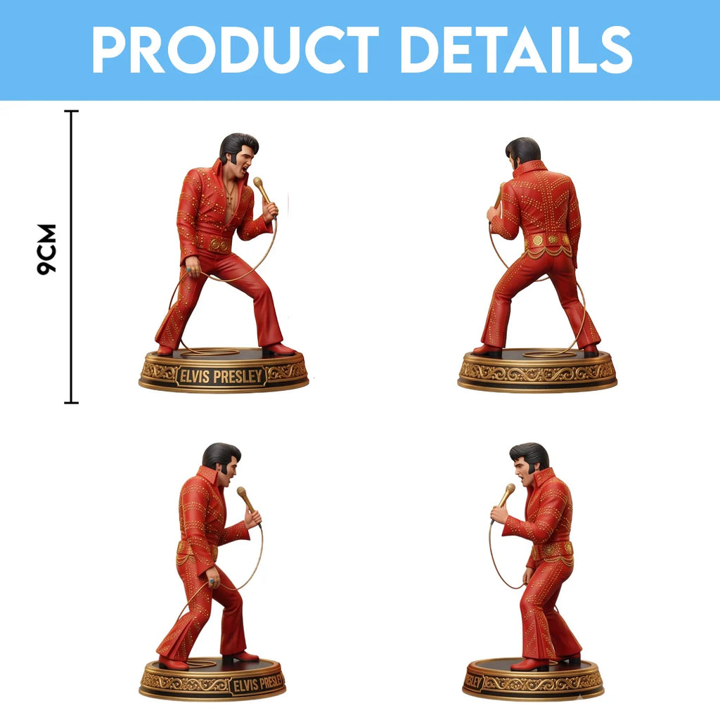 Elvis Presley 3D Collectible Vinyl Figure – TMTHU8594