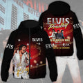 Elvis Presley 3D Windbreaker Jacket – MAITM15391