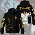 Elvis Presley 3D Windbreaker Jacket – MAITM 11517