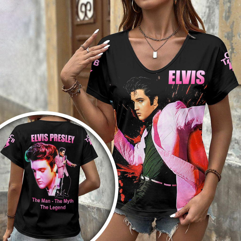 Elvis Presley Baseball Jersey – HUNGVV 7064