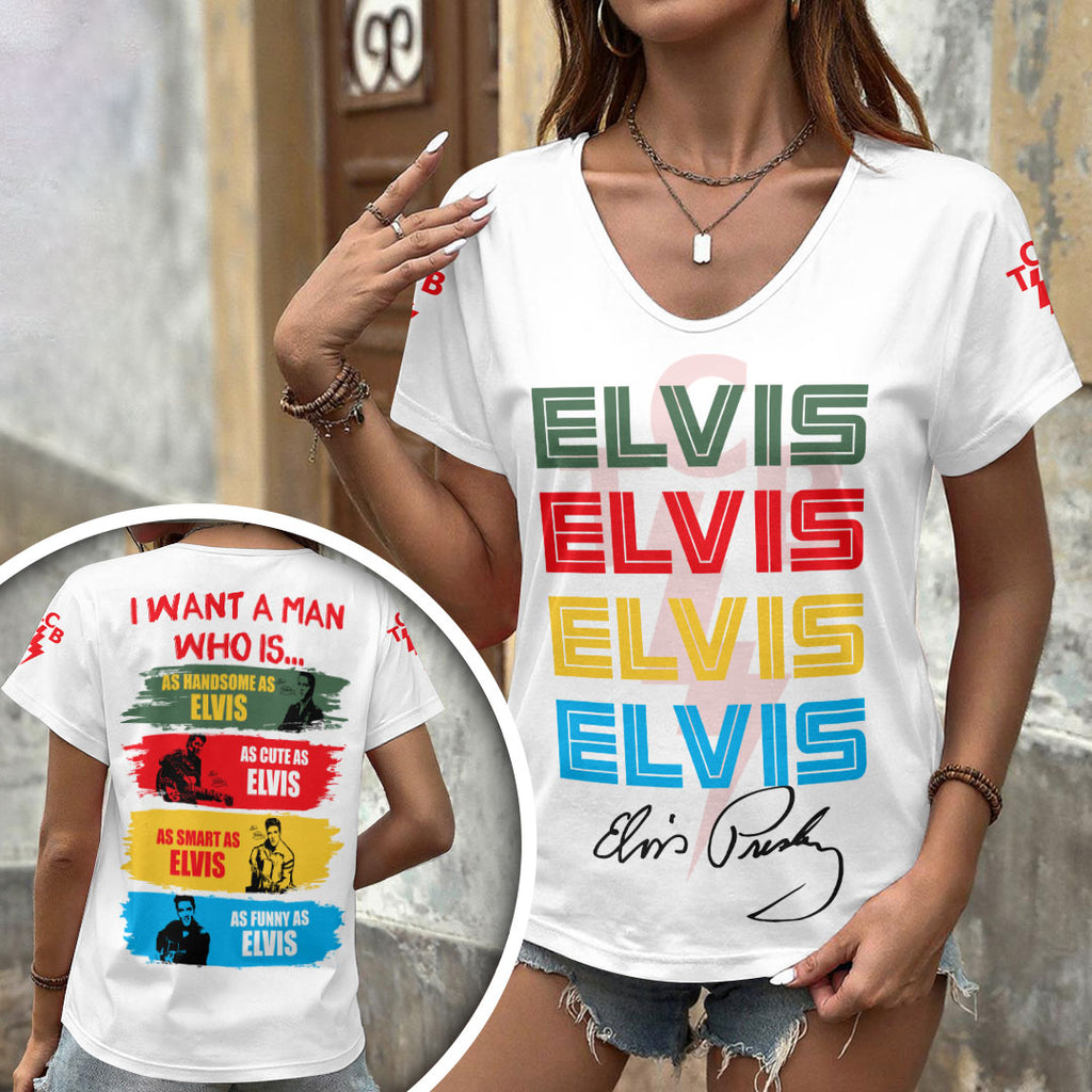 Elvis Presley AF1 Sneaker – TANTN 7779