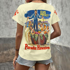 Elvis Presley 3D Women's V-Neck T-Shirt – HOATT18757