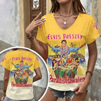 Elvis Presley High-Waisted Straight-Leg Trousers – VANDH 3346