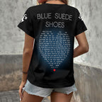 Elvis Presley 3D Women's V-Neck T-Shirt – HOATT18908