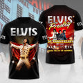 Elvis Presley 50th Anniversary 2027 3D Apparel – MAITM15397